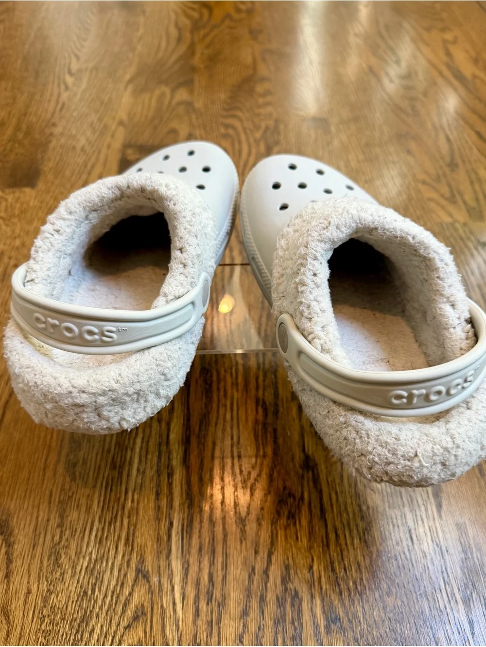 Kids CROCS Fleece Lined -- Sz 2